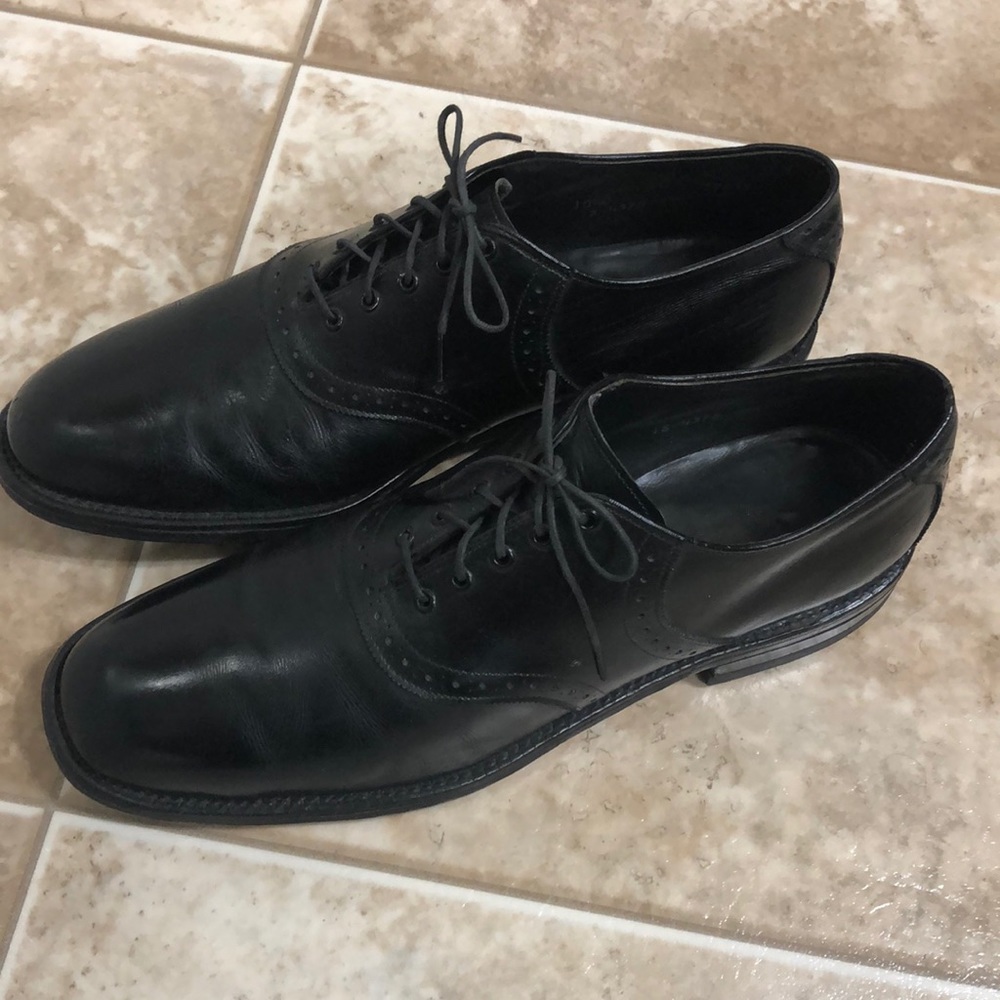 Johnston & Murphy Plain toe oxford 10.5C